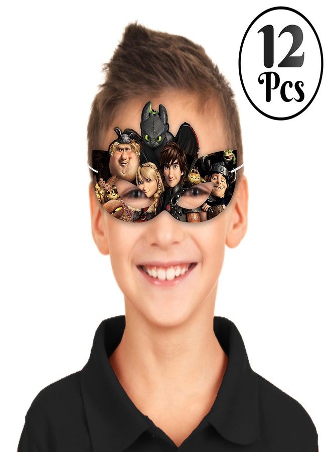 Seyal® HTTYD Eye Mask - Image 2